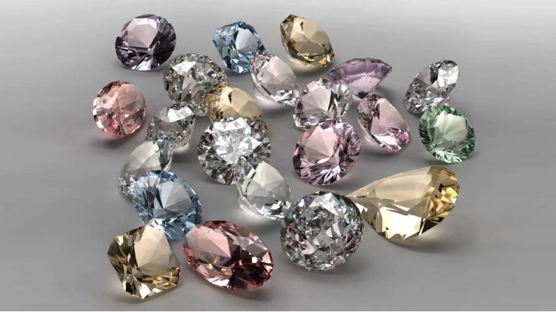 Loose Original Diamonds Jewelry