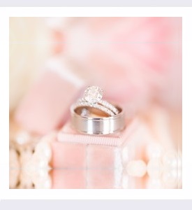 Engagement-Wedding Ring