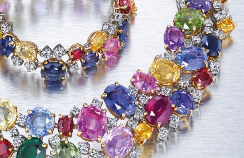 Gems-Jewels In Jewelry